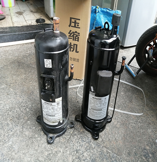 余杭中央空调压缩机的更换维修